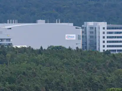 Rund 1000 Arbeitspl&auml;tze sollen durch den&nbsp;Ausbau des Infineon-Standorts in Dresden entstehen.