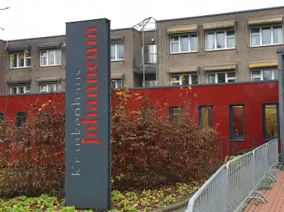 Das Krankenhaus Johanneum in Wildeshausen: Hier findet wieder ein Vortrag statt.