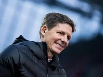 Empf&auml;ngt mit Frankfurt Werder Bremen: Eintracht-Coach Oliver Glasner.