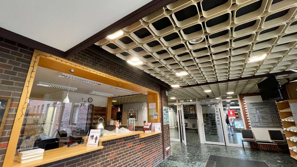 Rathaus Schortens Mit weniger warten