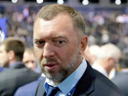 Oleg Deripaska steht Kremlchef Wladimir Putin nahe und gilt als Unterst&uuml;tzer des Angriffskriegs gegen die Ukraine.
