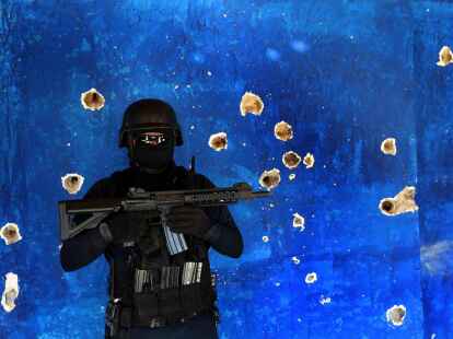 In Mexiko kommt es immer wieder zu schweren Gewaltausbr&uuml;chen - in Jerez hat das nun Auswirkungen auf den Karneval (Symbolbild).