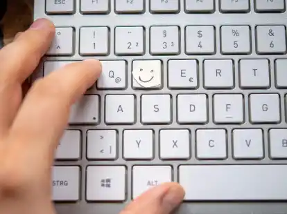 Auf Smileys sollte man in gesch&auml;ftlichen E-Mails besser verzichten. Denn hier gelten dieselben Stilregeln wie beim Gesch&auml;ftsbrief auf Papier.