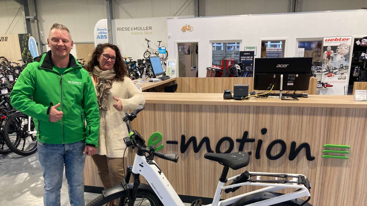 EBike gewonnen bei NWZGewinnspiel emotion eBike Welt aus Bad
