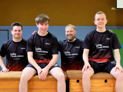 Die Tischtennisspieler des TV Hude bestreiten am Wochenende zwei Heimspiele in der Oberliga.
