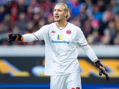 Steht vor der R&uuml;ckkehr ins 05-Tor:&nbsp;Robin Zentner.