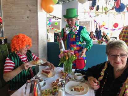 Seniorenkarneval auf Wangerooge