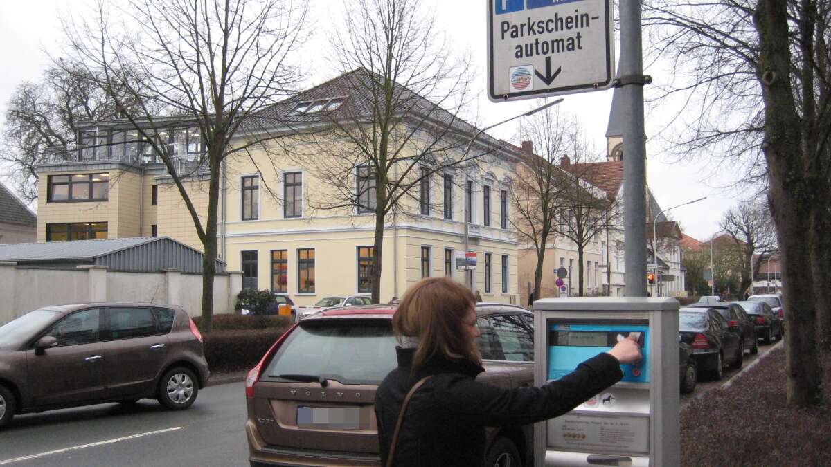 Was Kostet Parken Ohne Parkscheibe In Oldenburg www.nwzonline.de