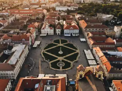 Das rum&auml;nische Temeswar ist in diesem Jahr Europ&auml;ische Kulturhauptstadt.