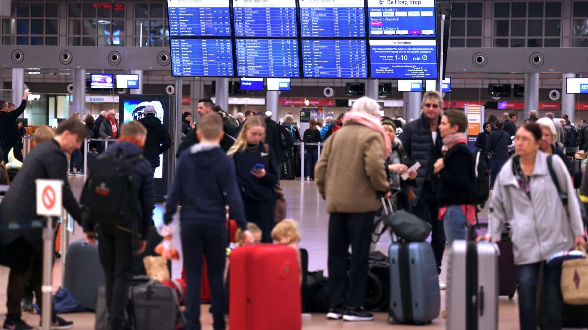 Air traffic in Bremen, Hanover and Hamburg starts again