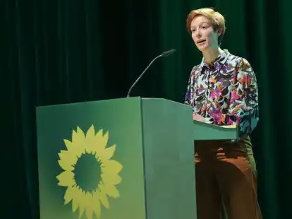 Julia Schmidt ist als Landesvorsitzende der Gr&uuml;nen in Brandenburg zur&uuml;ckgetreten.