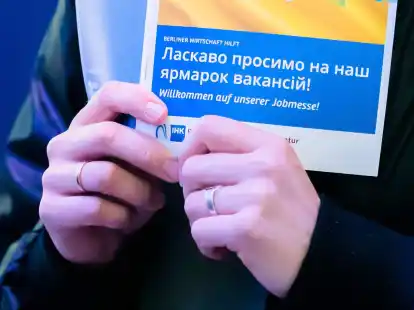 Die Zahl der Besch&auml;ftigten aus der Ukraine wird wohl in den n&auml;chsten Wochen und Monaten deutlich steigen.