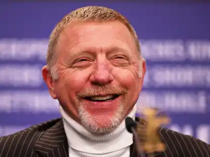 Boris Becker bei der Berlinale in Berlin.
