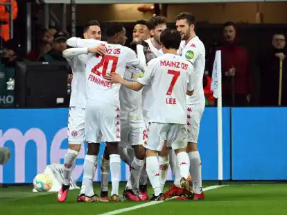 Mainz 05 nimmt aus Leverkusen die drei Punkte mit.