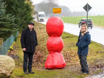K&ouml;nnen Kunstobjekte am Stra&szlig;enrand das Fahrverhalten von Verkehrsteilnehmern positiv beeinflussen? Das haben Wissenschaftler in einem Projekt nachgewiesen.