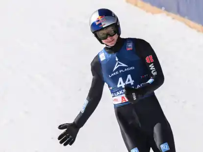 Meldete sich rechtzeitig zur WM mit einem Sieg zur&uuml;ck: Skisprung-Ass Andreas Wellinger.