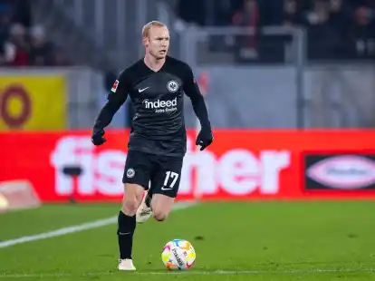 Kapit&auml;n Sebastian Rode steht wieder im Kader von Eintracht Frankfurt.