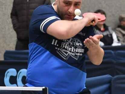 Sedat Basagaoglu (Eintracht Sengwarden II).