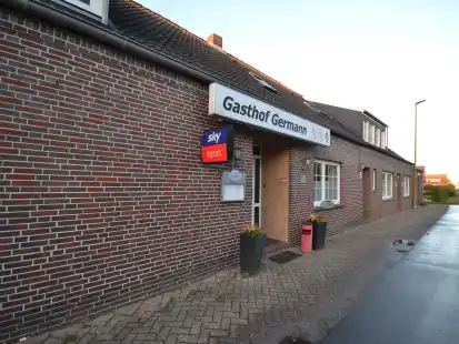 Der Gasthof Germann in Westerende-Kirchloog ist verkauft &ndash; und wird schon bald abgerissen.