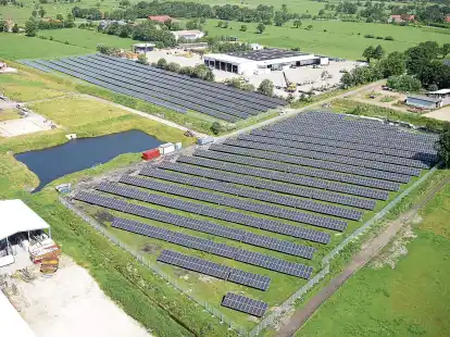 Bei Freifl&auml;chen-Photovoltaikanlagen &ndash; aber auch bei der Windkraft &ndash; in der Samtgemeinde Esens soll die Wertsch&ouml;pfung m&ouml;glichst vor Ort bleiben