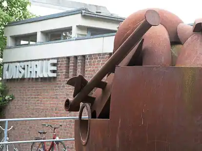 Die Wilhelmshavener Kunsthalle feiert am Donnerstag, 23. Februar, ihr 110-j&auml;hriges Bestehen.