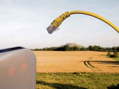 Durch F&ouml;rdergelder bekommen B&uuml;rger des Landkreises Wittmund die Chance auf schnelles Internet. Vor allem im l&auml;ndlichen Raum ist dies ein wichtiger Schritt, wei&szlig; der Breitbandkoordinator des Kreises, Mario Remmers.