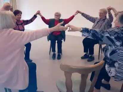 Noch sind Pl&auml;tze frei: &bdquo;Bleib jung, bleib in Schwung&ldquo; hei&szlig;t es f&uuml;r Tanzbegeisterte im fortgeschrittenen Alter beim DRK Ganderkesee.