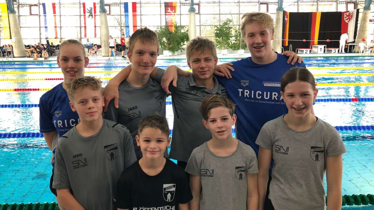 Schwimmen Wardenburger SC erfolgreich bei Meisterschaften