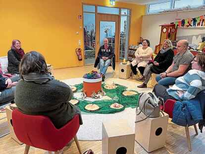 In der Geschwisterinsel des Kinderhospizes fand das erste Trauerwochenende statt.