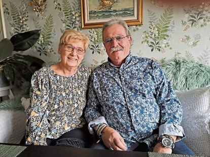 Gudrun und Detlef Meier aus Schwittersum  feiern an diesem Donnerstag goldene Hochzeit.