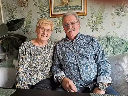 Gudrun und Detlef Meier aus Schwittersum  feiern an diesem Donnerstag goldene Hochzeit.