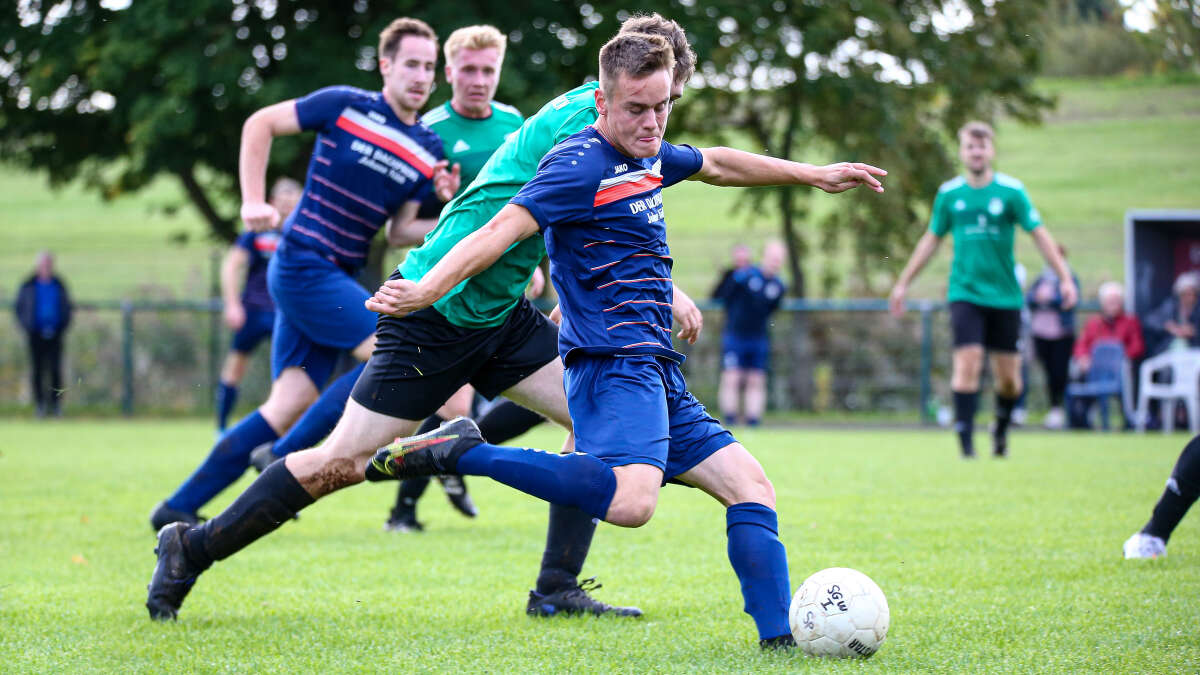 Kreispokal SG Wangerland bittet FC Zetel zum Derbykracher