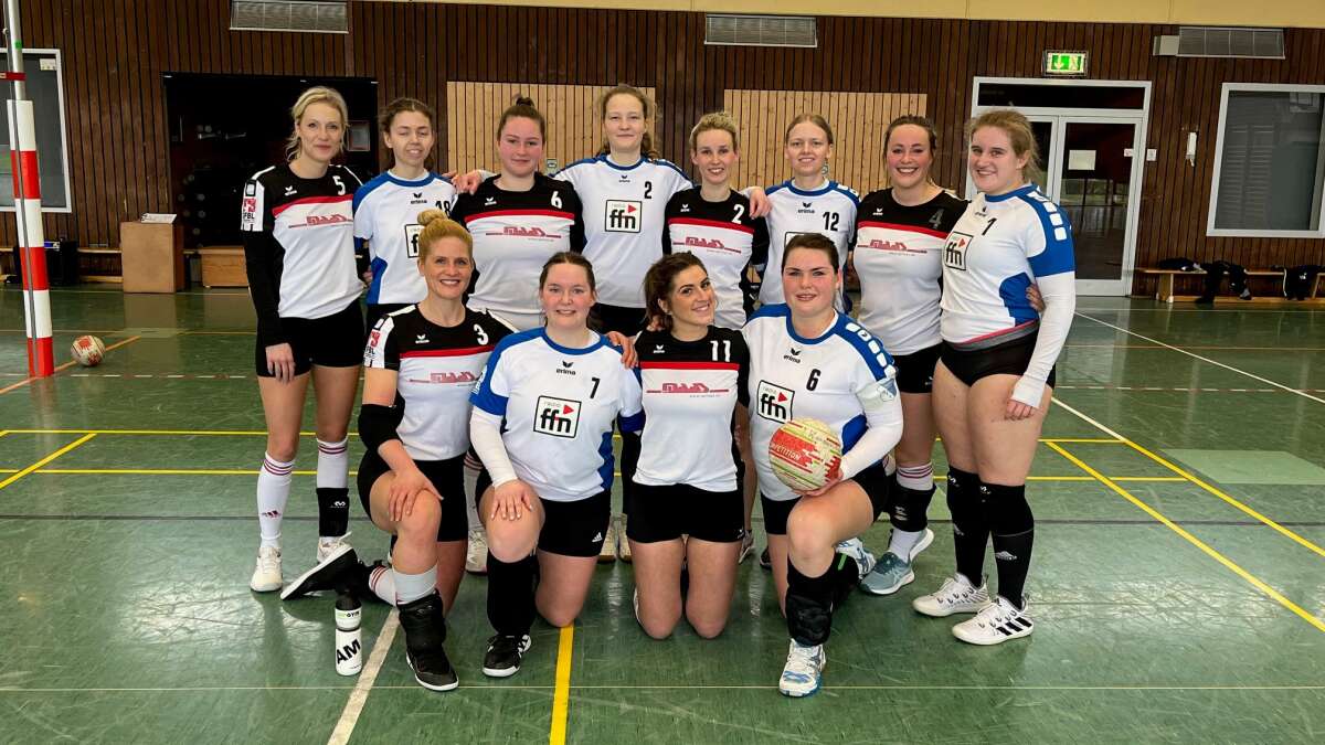 FaustballAufstiegsspiele in Wardenburg