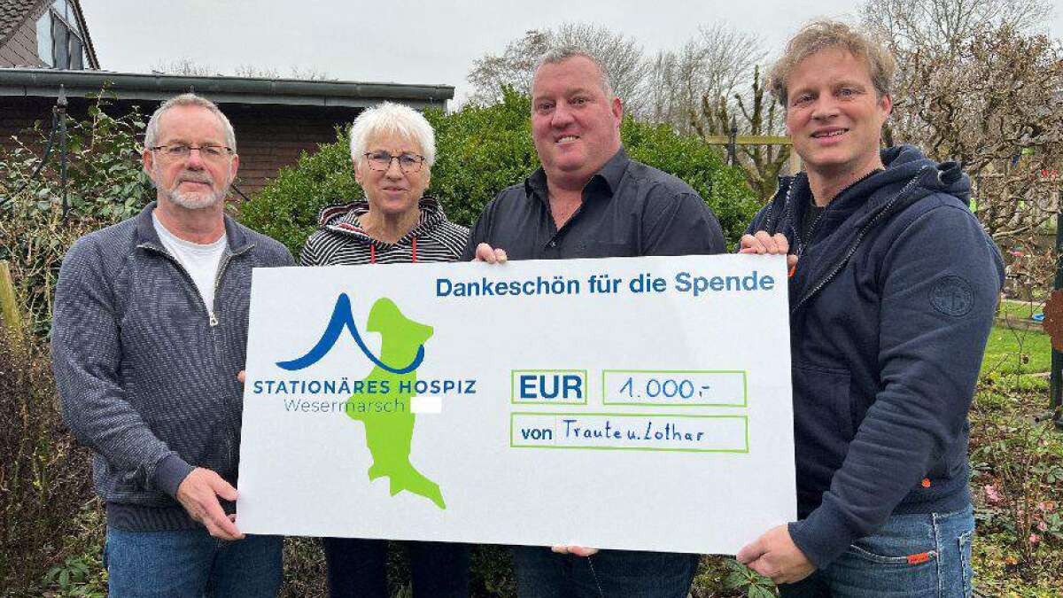 Stationäres Hospiz in der Wesermarsch geplant