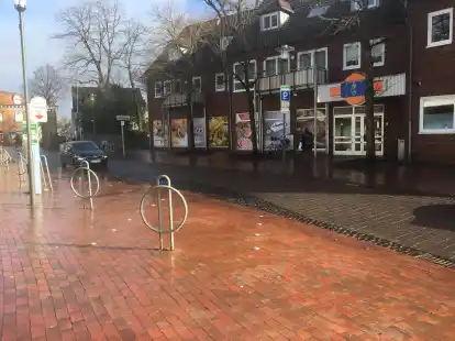 Arbeiten in der Wildeshauser Innenstadt: Am Westertor wird mit der Umgestaltung begonnen.