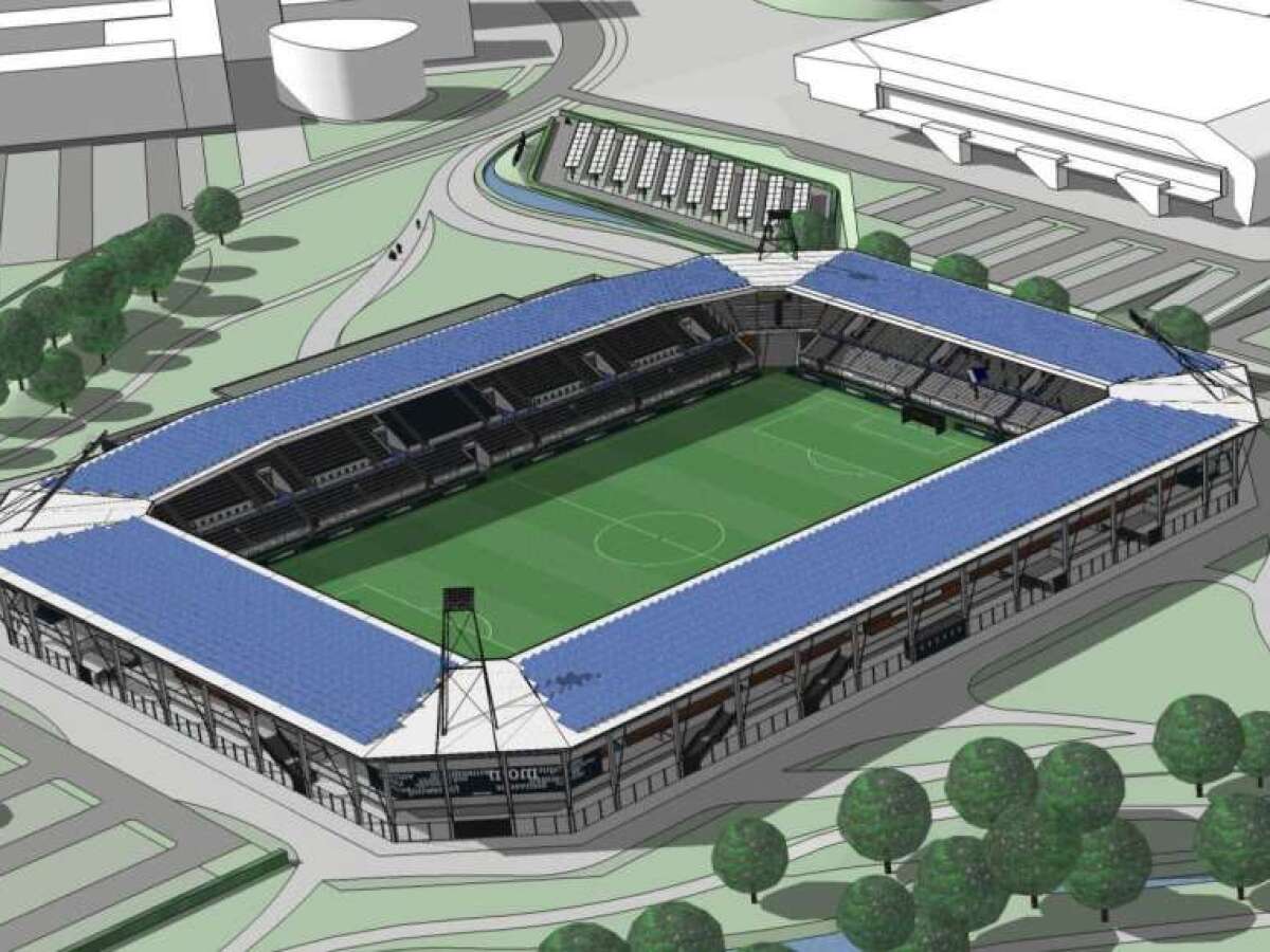 Stadion für VfB Oldenburg Was in einem Neubau anders werden würde