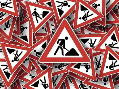 Unter Vollsperrung wird demn&auml;chst die Oldenburger Stra&szlig;e zwischen Wiesmoor und Hinrichsfehn saniert.