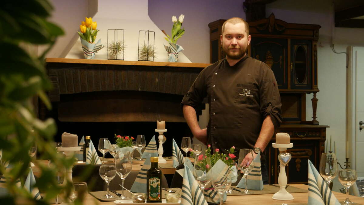 Gerry’s Catering in Edewecht hat jetzt auch ein Restaurant Menü