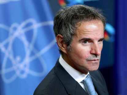 Rafael Mariano Grossi, Chef der Internationalen Atomenergiebeh&ouml;rde (IAEA).