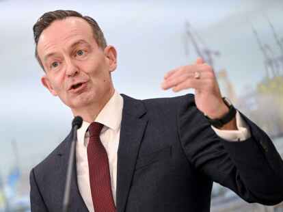 Bundesverkehrsminister Volker Wissing (FDP):&nbsp; Seine Partei macht einen Kompromiss bei den Flottengrenzwerten vom Einsatz von E-Fuels abh&auml;ngig.