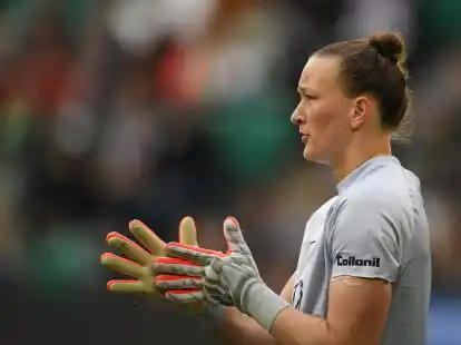 Almuth Schult selbst wird bei der anstehenden WM in Australien und Neuseeland nicht dabei sein.