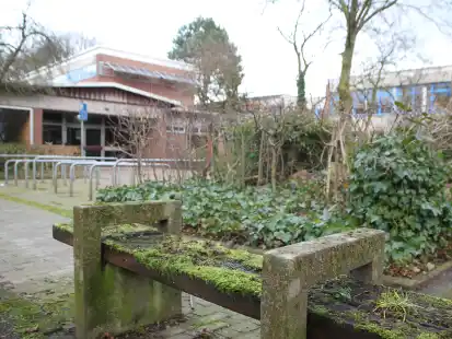 Das F&ouml;rderzentrum am Habbr&uuml;gger Weg in Ganderkesee. Hier w&auml;re f&uuml;r Kinder mit dem F&ouml;rderschwerpunkt Lernen 2028 Schluss.