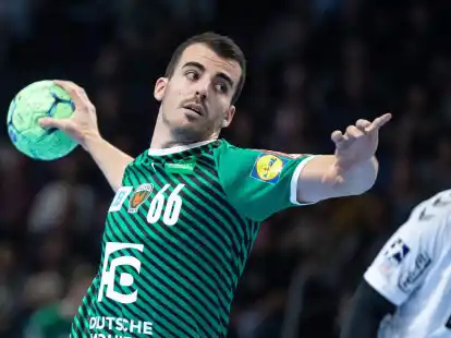 War mit zehn Toren bester Sch&uuml;tze der F&uuml;chse: Berlins Milos Vujovic.