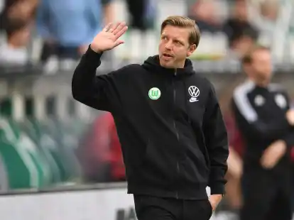 Ex-Wolfsburg Trainer Florian Kohfeldt f&uuml;hrte den VfL in seiner Amtszeit 2021/22 zum Klassenerhalt.
