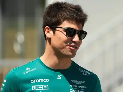 Nach einer Verletzung kann Lance Stroll doch am Rennen in Bahrain teilnehmen.