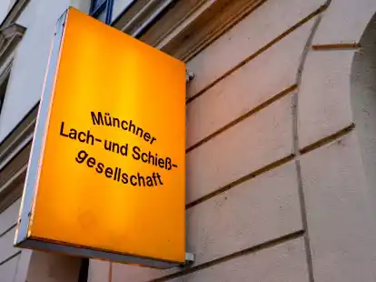 Die Lach- und Schie&szlig;gesellschaft in M&uuml;nchen-Schwabing.