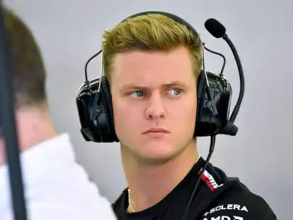 Mick Schumacher ist in dieser Saison Testfahrer bei Mercedes.