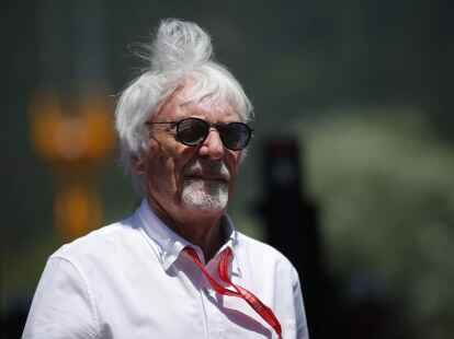 Der langj&auml;hrige Formel-1-Boss Bernie Ecclestone.