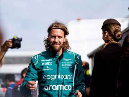 Eigentlich ist Ex-Weltmeister Sebastian Vettel im Formel-1-Ruhestand.