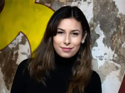 &laquo;Perfekte Plattform&raquo;: Saskia von Bargen will ihre Geschichte erz&auml;hlen.